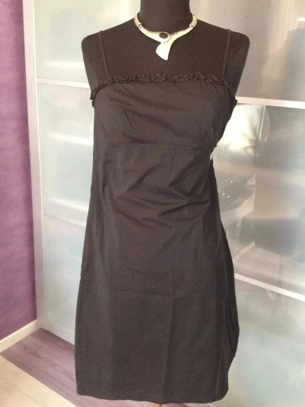 Vestido preto Roxy tamanho 2 US (36) – photo 5